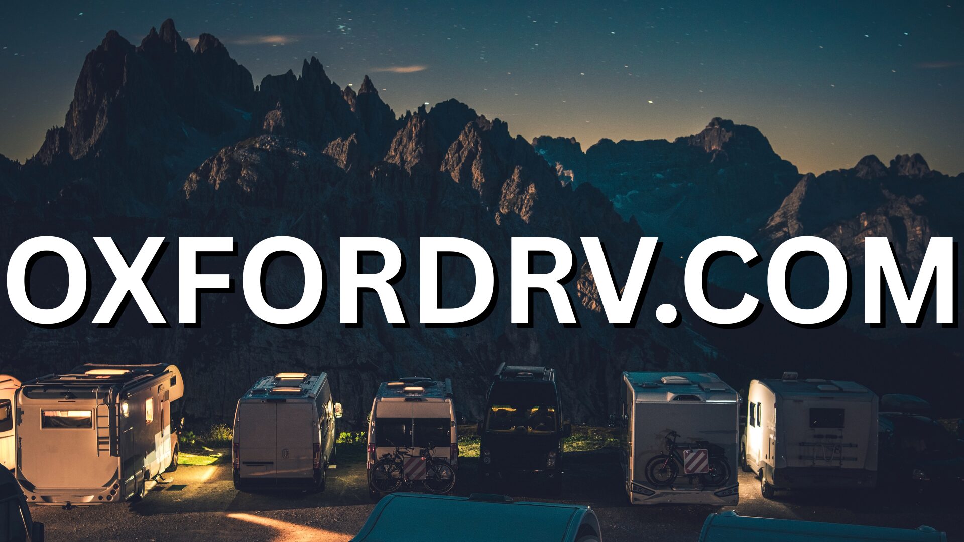 Sponsored by OxfordRV.com